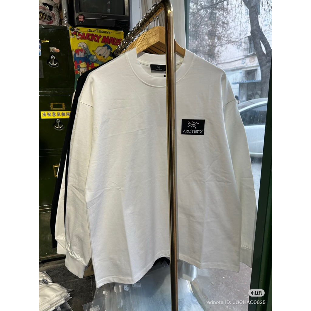 Kaos longslave arcterix baju longslave baju lengan panjang