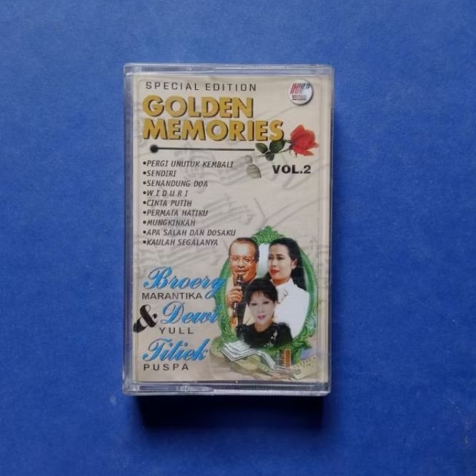 Kaset Pita Special Edition Golden Memories Prod PT Musica Studio's