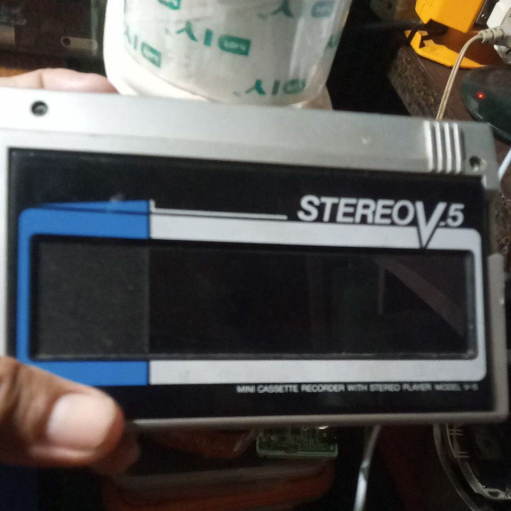 Walkman Unisef Junk Bahan Mati Total