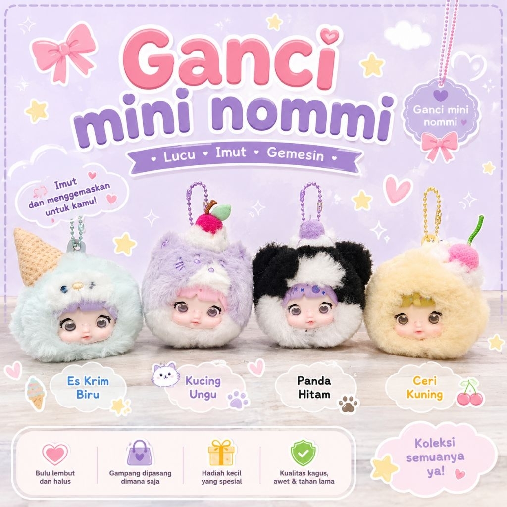 nommi mini/nommi 100% sweetness