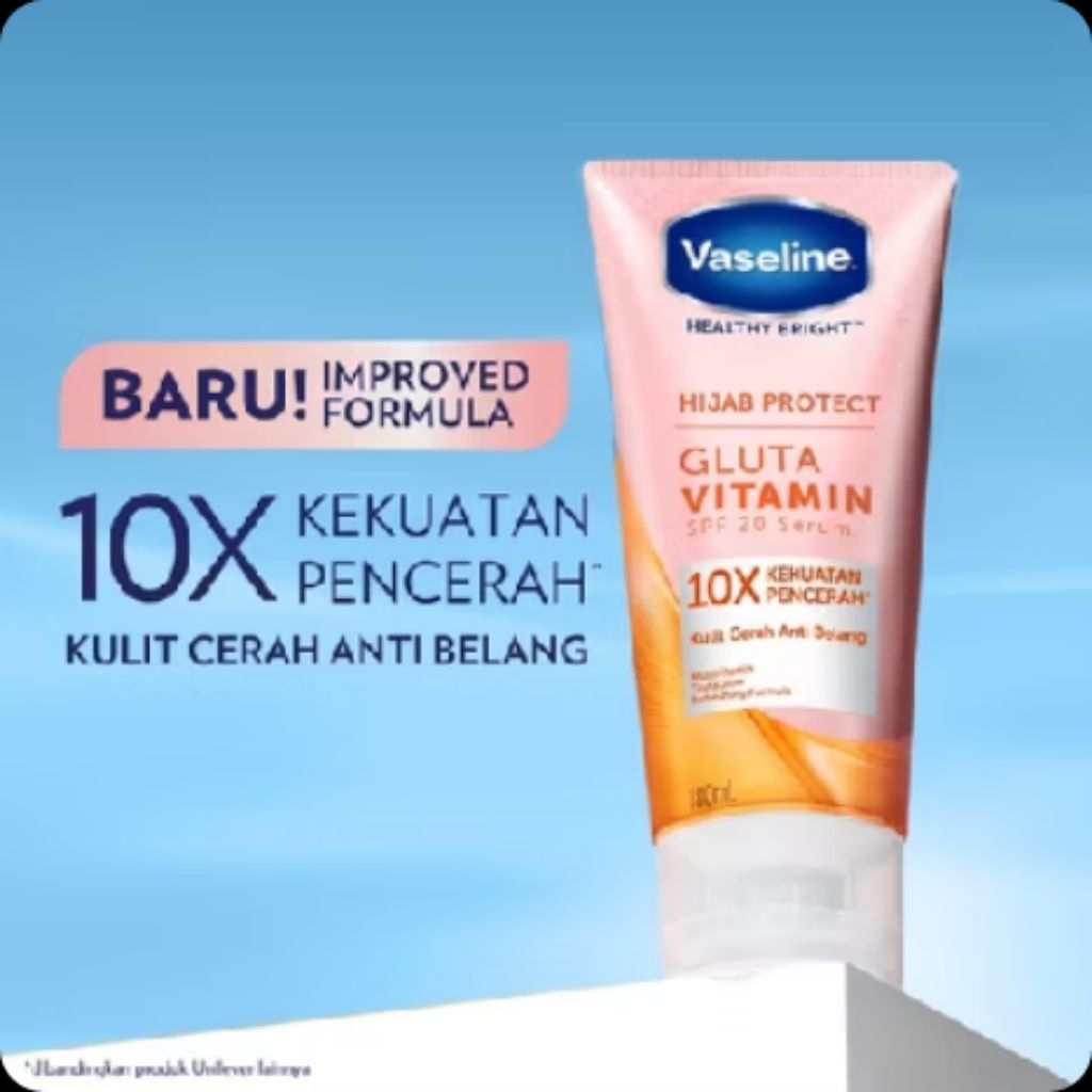 body lotion vaseline