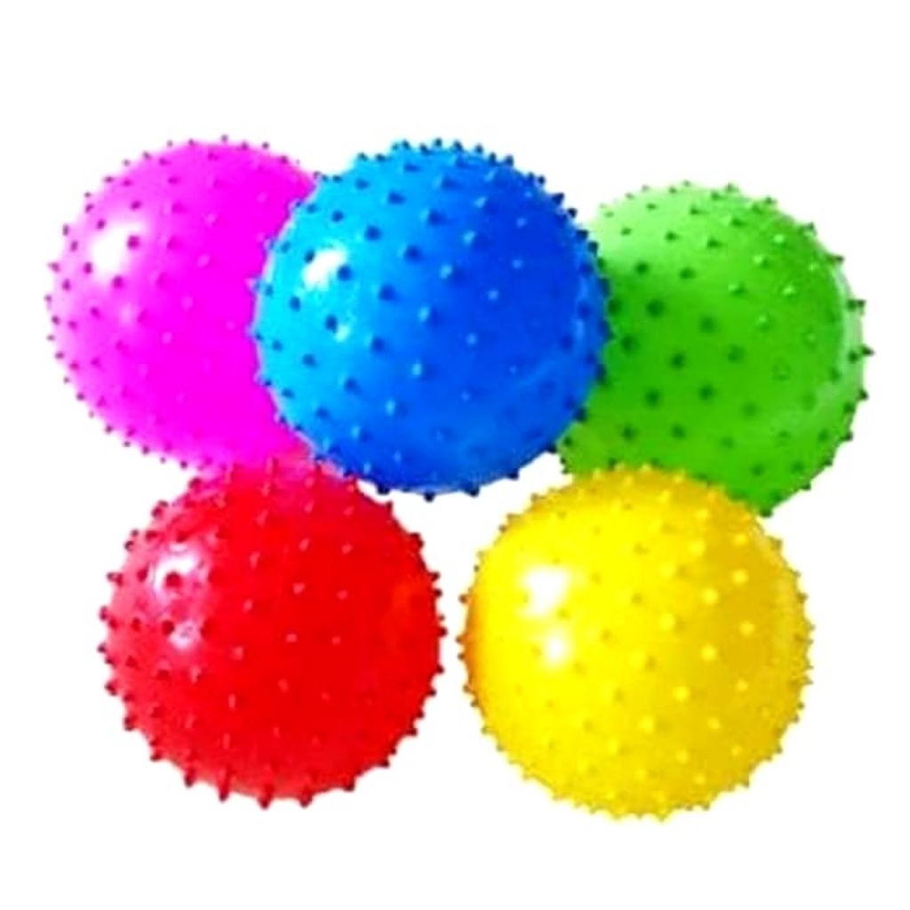 GAMA TOYS - BOLA DURI KARET 30 CM 5016DR