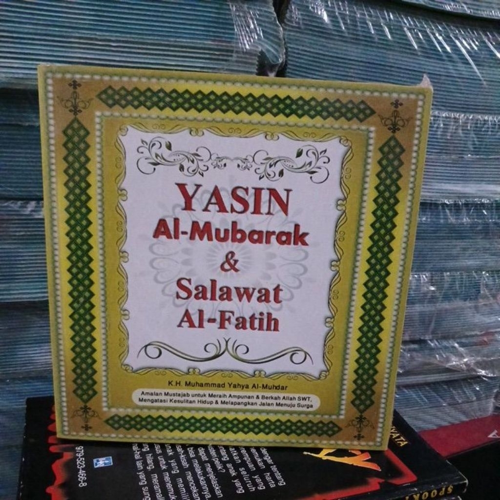 Yasin Al-Mubarok & shalawat Al-Fatih. vsp3