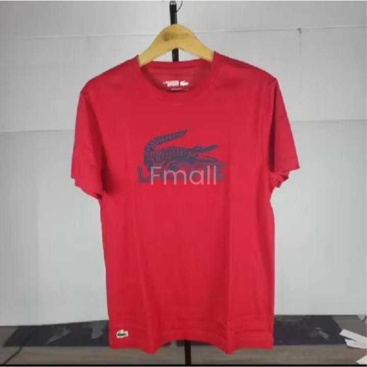 LCT119  | T-SHIRT LACOSTE ORIGINAL ASLI BRANDSTORE | KAOS OBLONG | KATUN