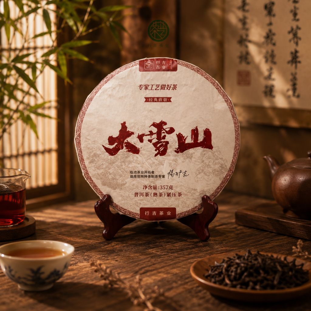 Teh Pu Erh Matang XingJi Da Xue Shan/Great Snow Mountain(2024)