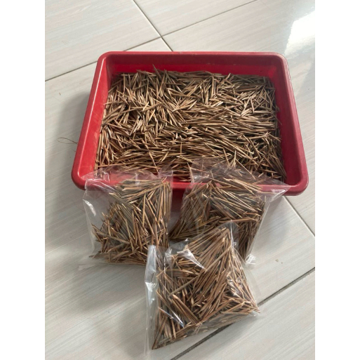 Biting Lidi Bambu Penyemat Lidi Tusuk Bambu Anyaman Bambu Kerajinan Bambu Harga Per Bungkus
