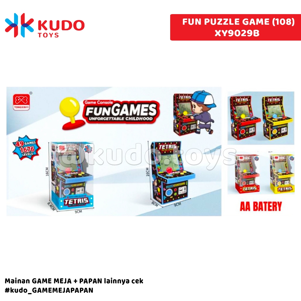 MAINAN ANAK FUN PUZZLE GAME (108) XY9029B