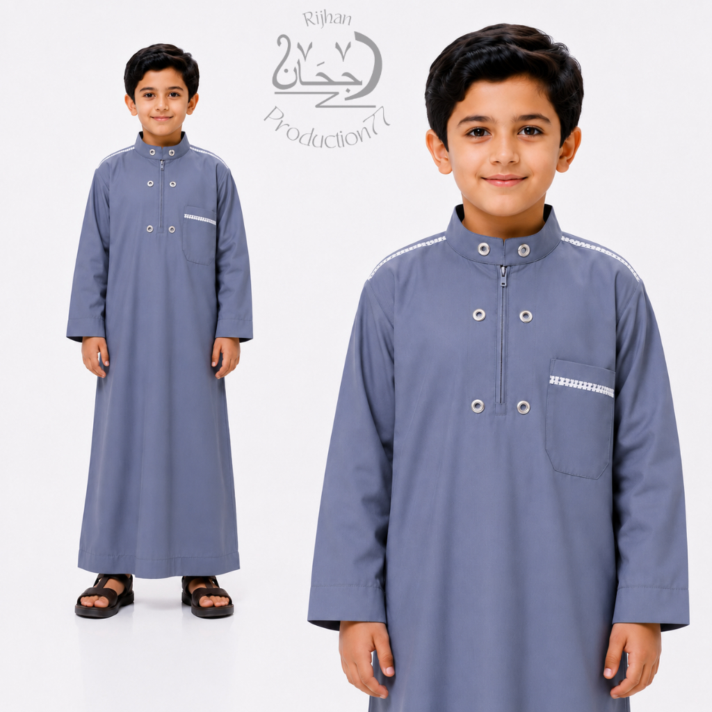 Gamis Pria Jubah Anak Laki-Laki | JUBAH ANAK LAKI-LAKI LENGAN PANJANG Polos | Jubah Pakistan | Jubah