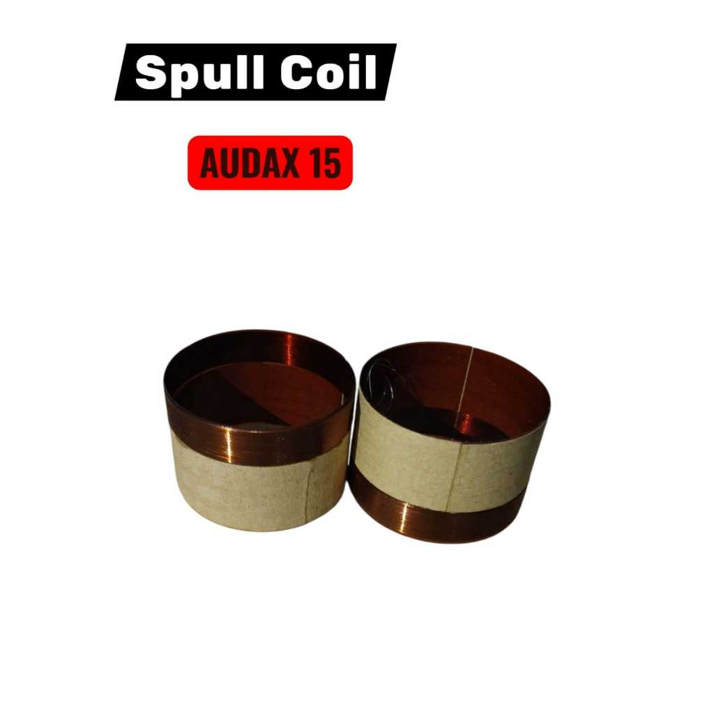 Spul Coil Audax 15 Inch – Sparepart Speaker Audio