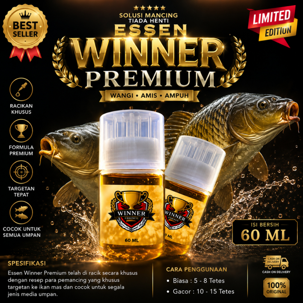 Essen Winner Premium Galatama Ikan Mas