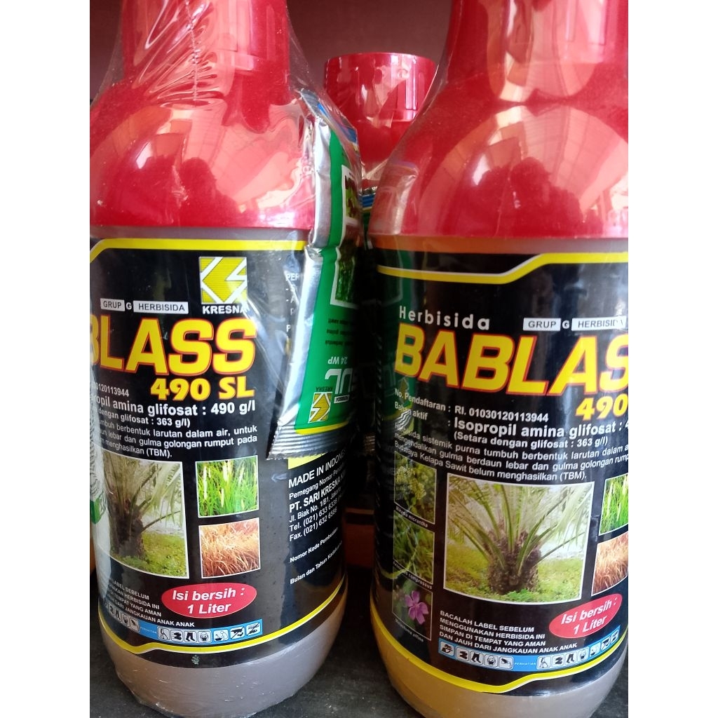 Bablas 490SL herbisida 1 liter