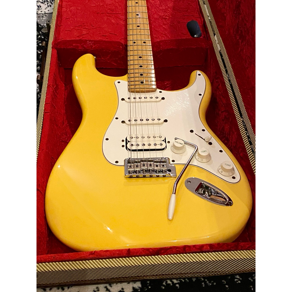 Fender Player Series HSS Stratocaster Buttercream