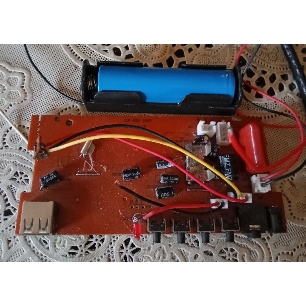 modul radio fm mp3