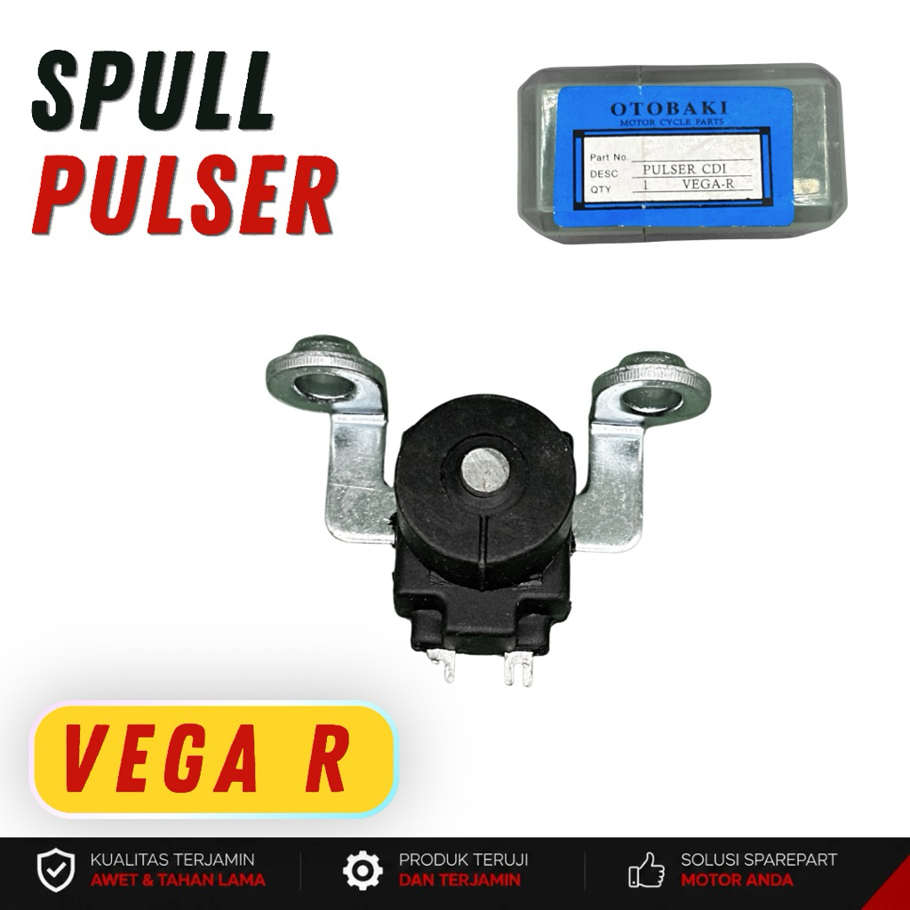 Spull Pulser Motor Yamaha Vega R / Jupiter Z / Mio Sporty / Mio Smile | Pulser Coil