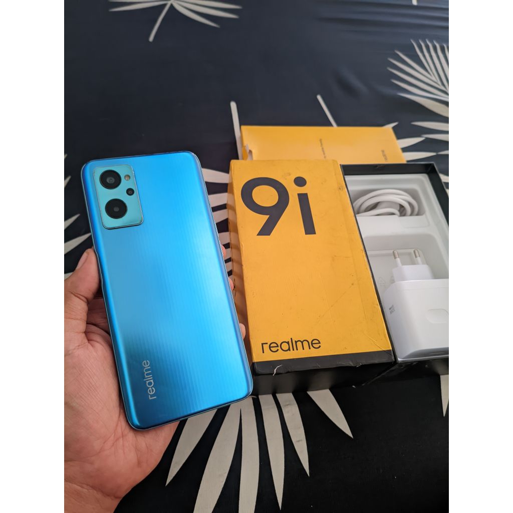 Realme 9i 6/128 fullset