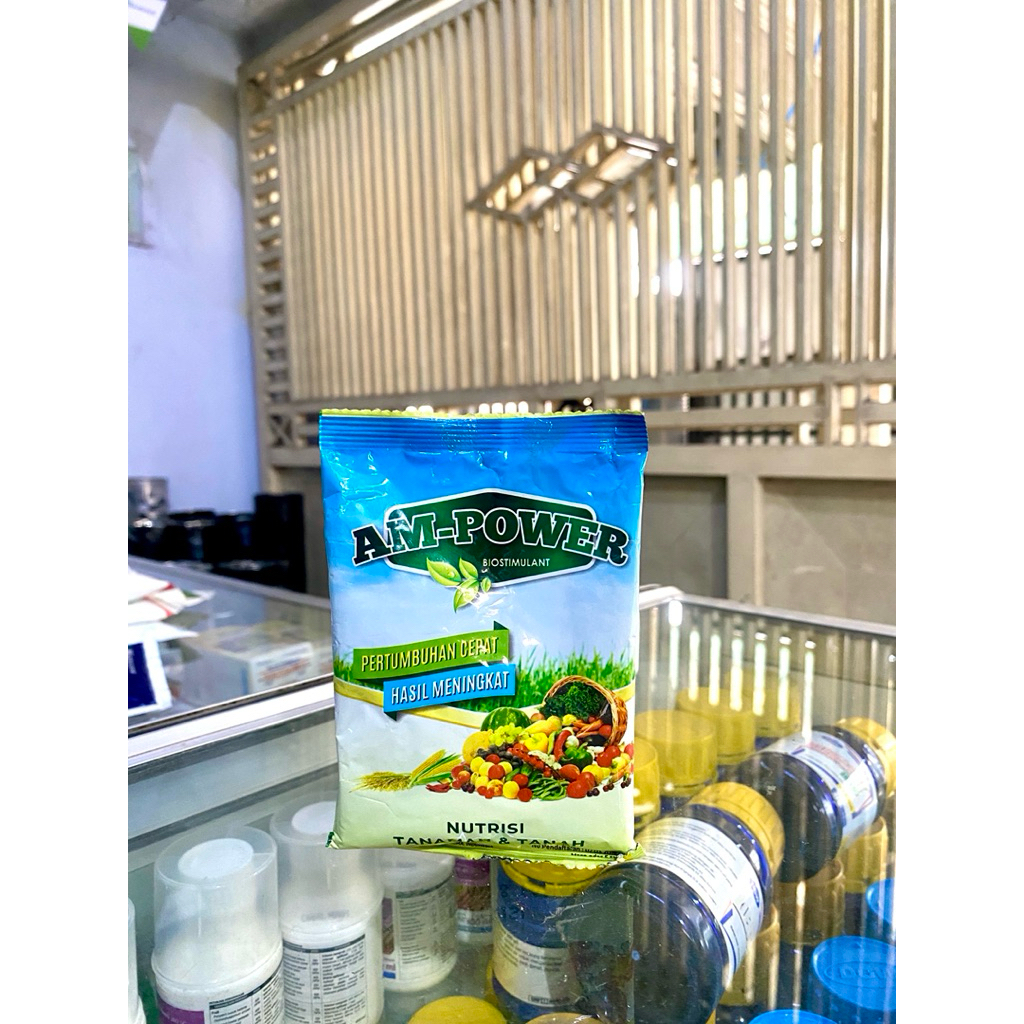 PUPUK NUTRISI LENGKAP AM POWER 50GRAM / AM POWER NUTRISI TANAMAN