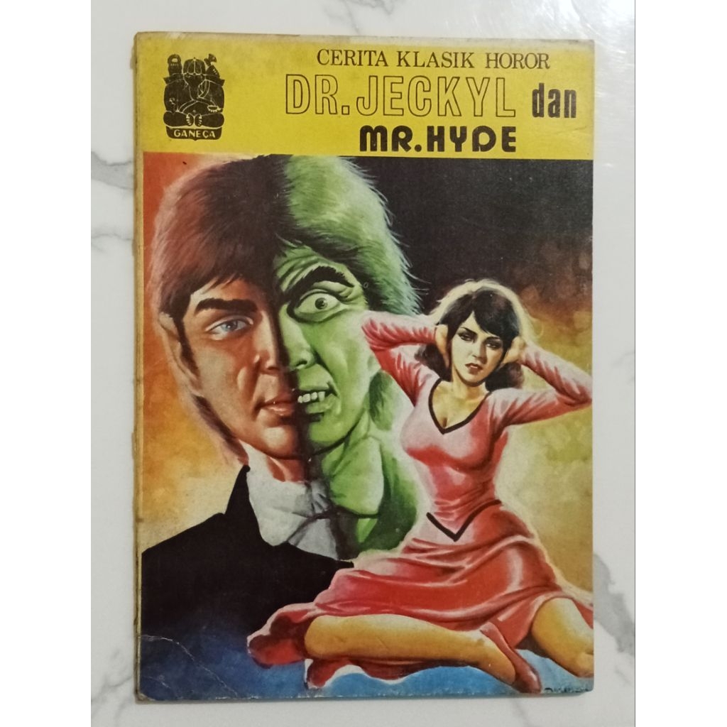 Komik Dr. Jeckyl dan Mr. Hyde , Karya Leo