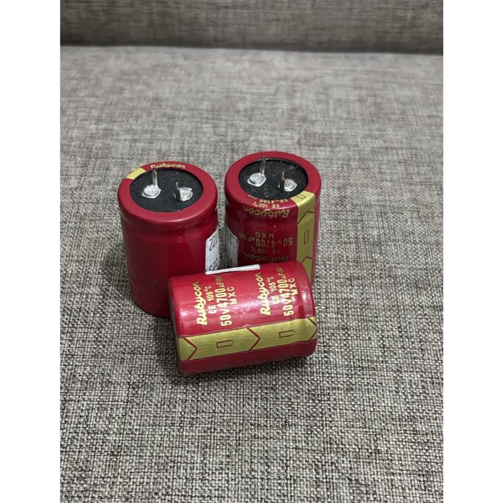 KAPASITOR ELCO RUBYCON 4700 UF/ 50V