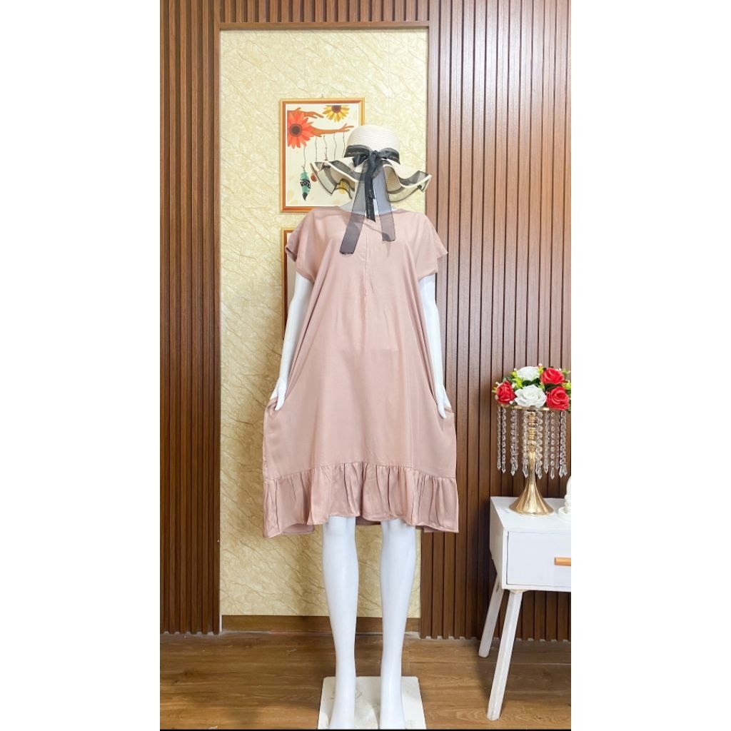 Daster Busui Polos/Daster Rayon Busui/Daster Polos