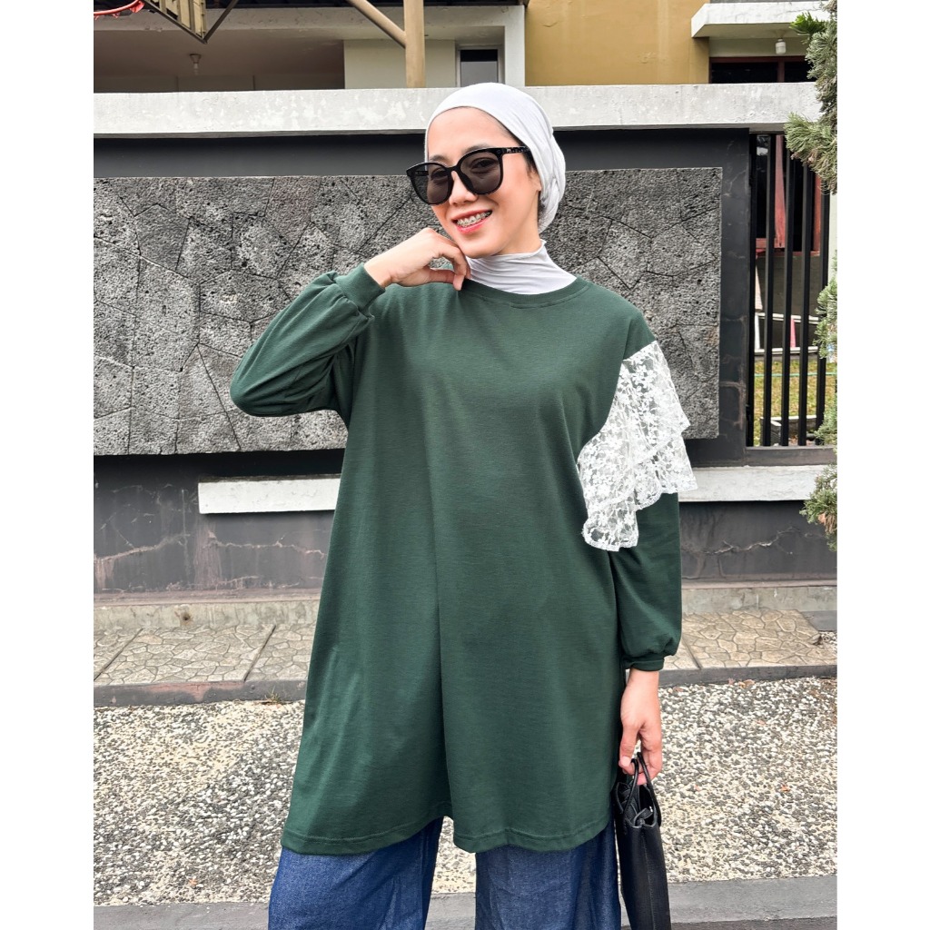Raia Tunik - Zea Tunik Lace