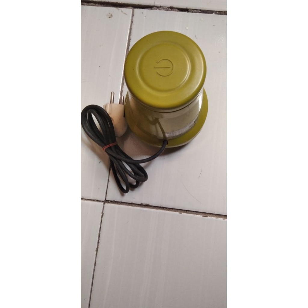 mesin Chopper only motor listrik tegangan 200W type CMT191 SEKEN SECOND BEKAS LAYAK pakai nyala norm