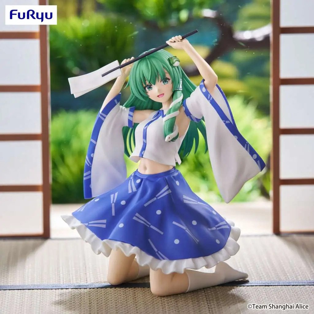 Noodle Stopper Figure Kochiya Sanae - Touhou Project