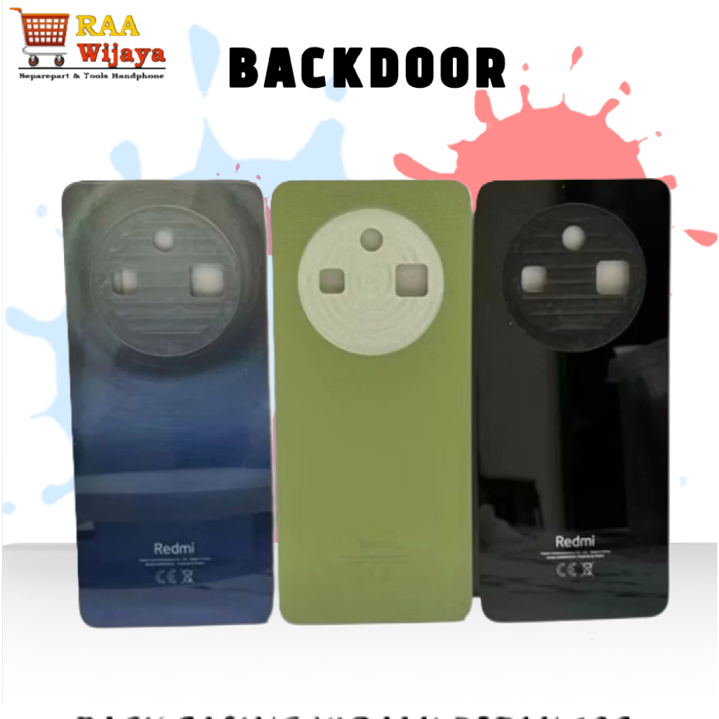 BACKDOOR / TUTUP BELAKANG XIAOMI MI 14C 5G 2025