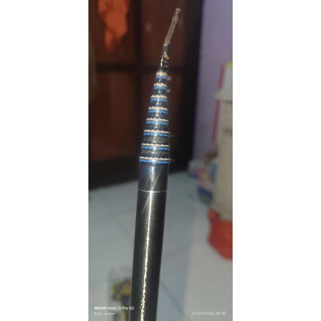 joran tegek threefish xitao kolong keramik