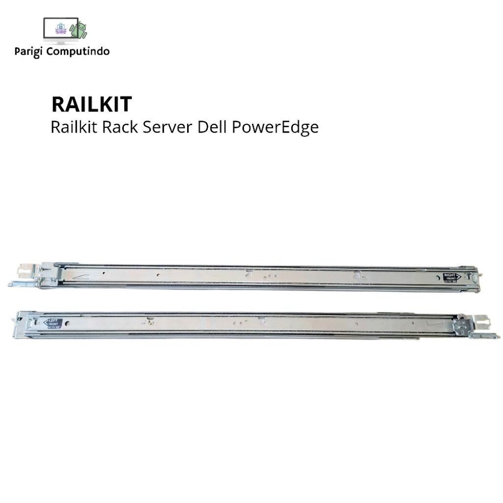 Rail kit Dell PowerEdge R320, R330, R420, R430, R620, R630 Bekas Server