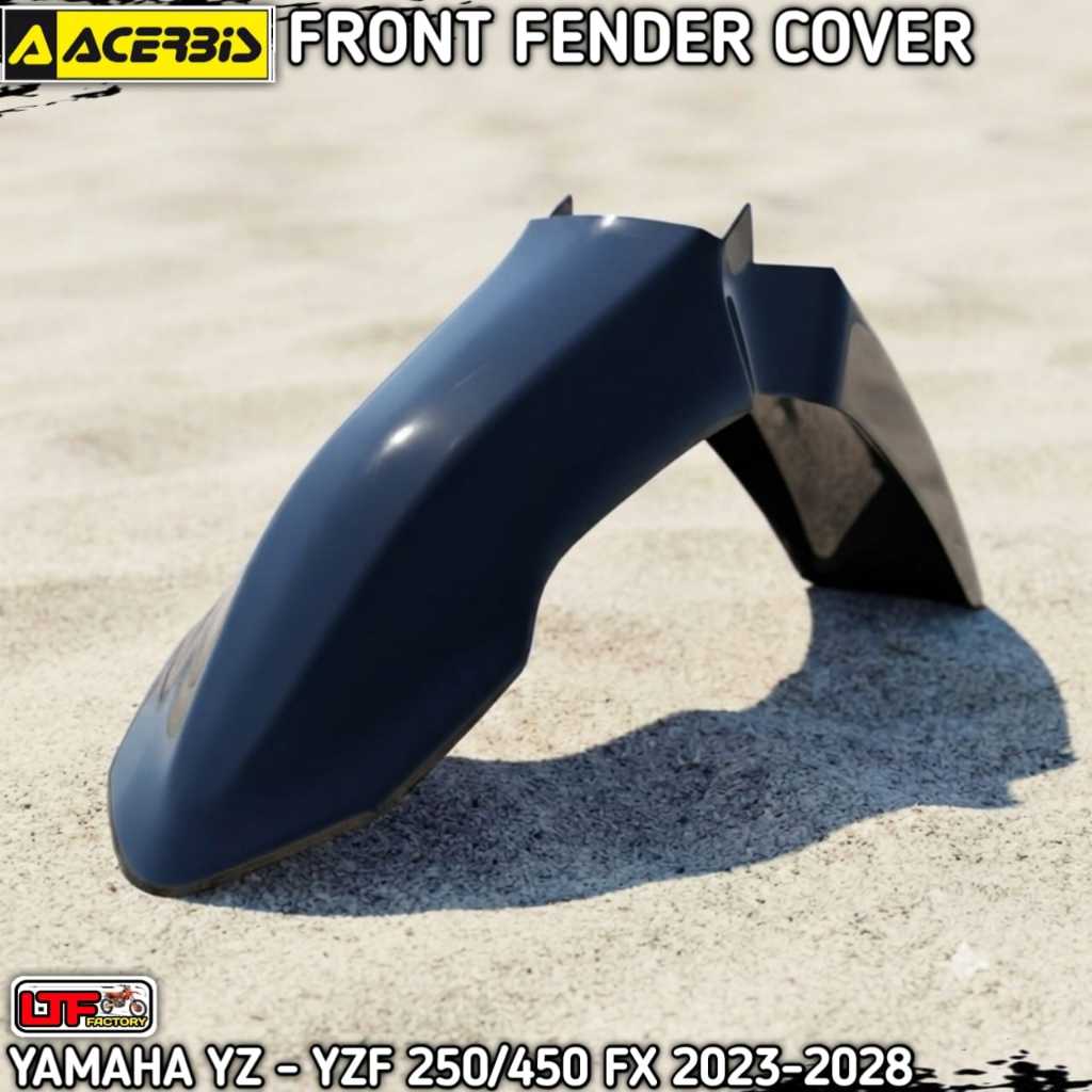 YAMAHA YZ - YZF 250 450 FX 2023 2024 2025 2026 2027 2028 - ACERBIS FRONT FENDER COVER - SPAKBOR SLEB