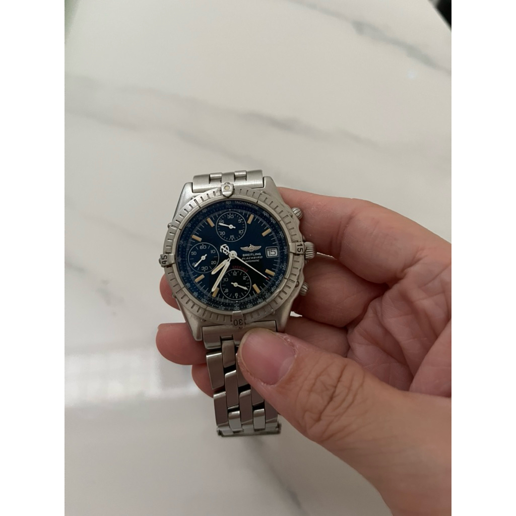 BREITLING WATCH A13350 ORI JAM TANGAN