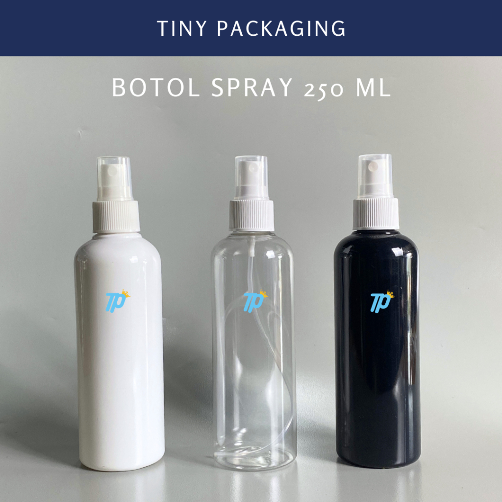 Botol Spray 250 ml | Botol Plastik 250 ml Spray | Botol 250 ml Spray - BR