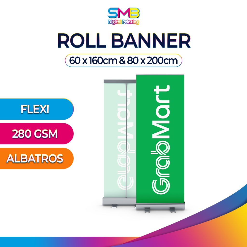 ROLL BANNER / STAND BANNER / ROLL UP BANNER