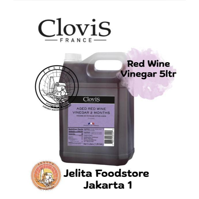 Clovis Red Wine Vinegar - 500ml & 5 ltr