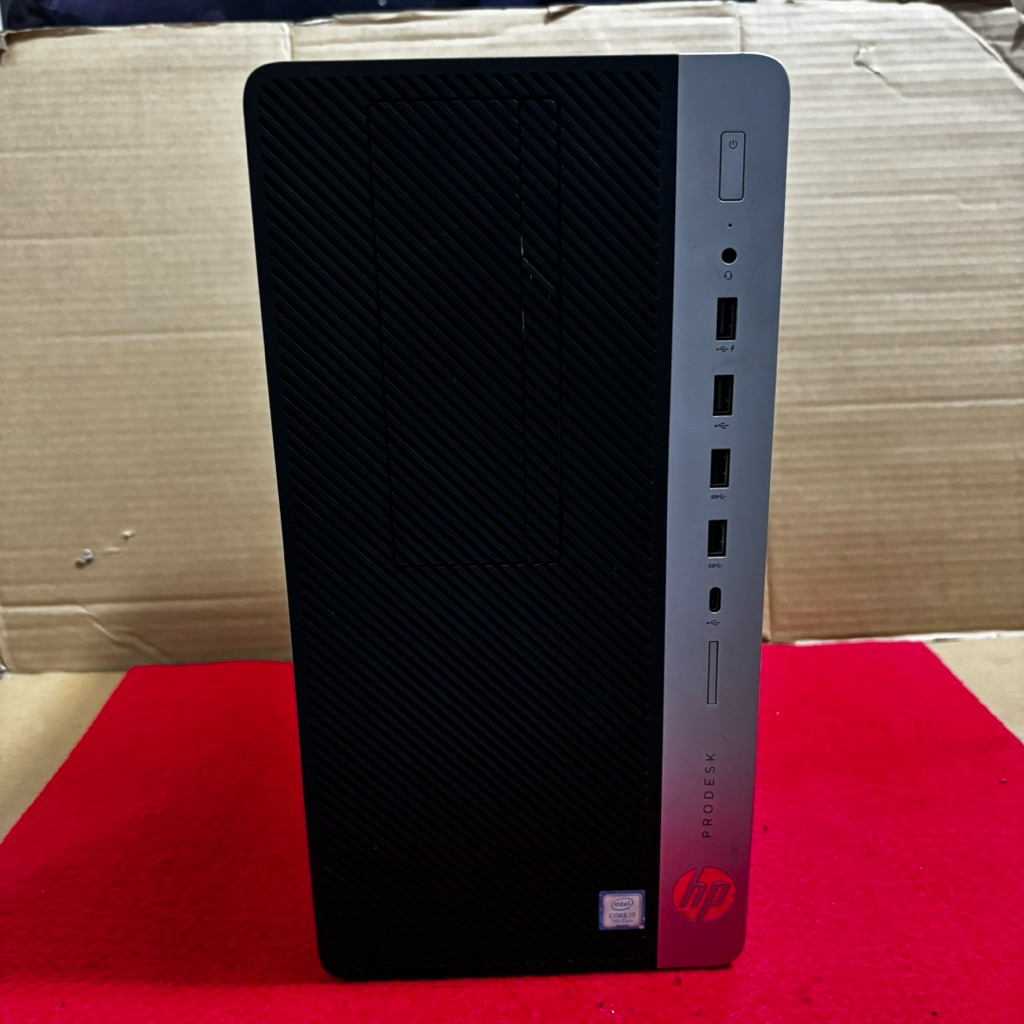 cpu pc hp 600 g3 mt core i5 7500 ram 8gb ssd 256gb