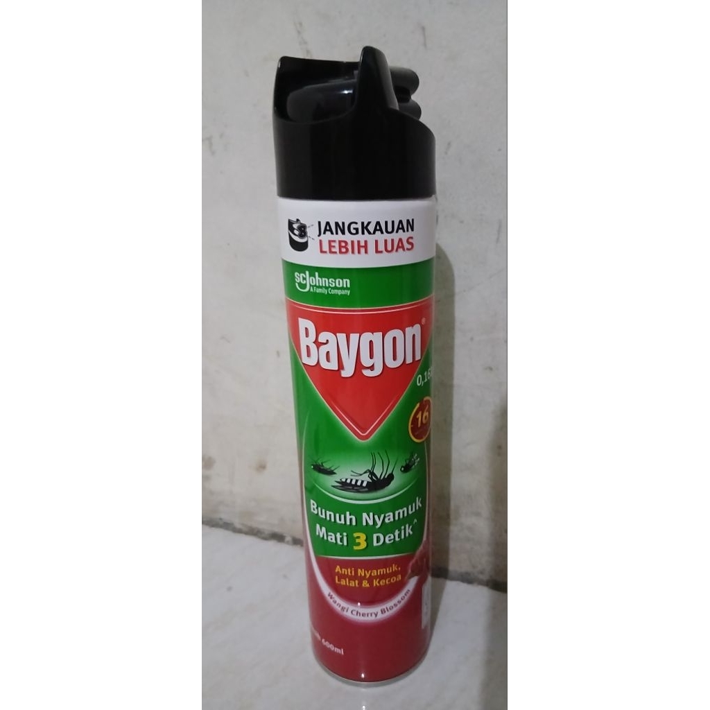 baygon cherry blossom 600 ml