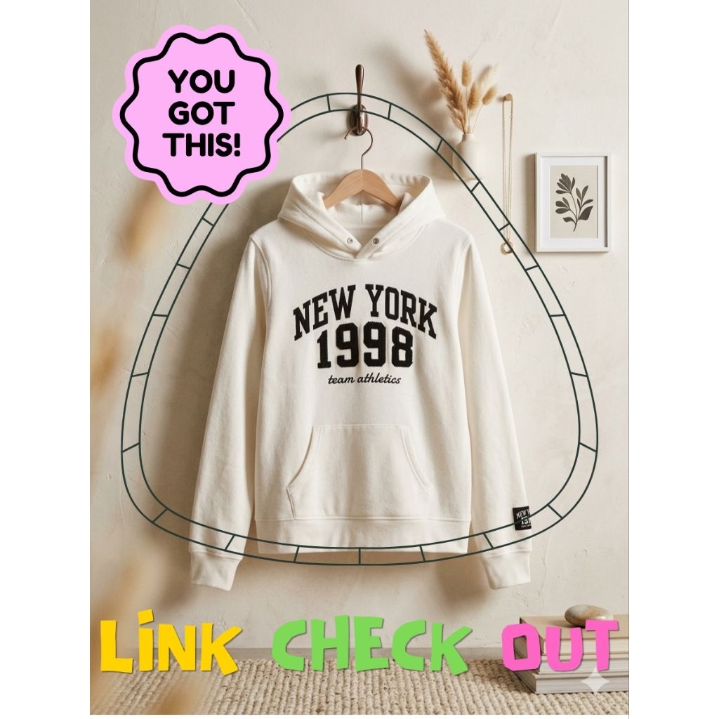 Jaket Hoodie Pria Wanita Original Second Branded