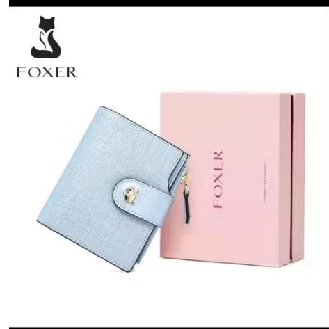 PRELOVED DOMPET WANITA FOXER ORI