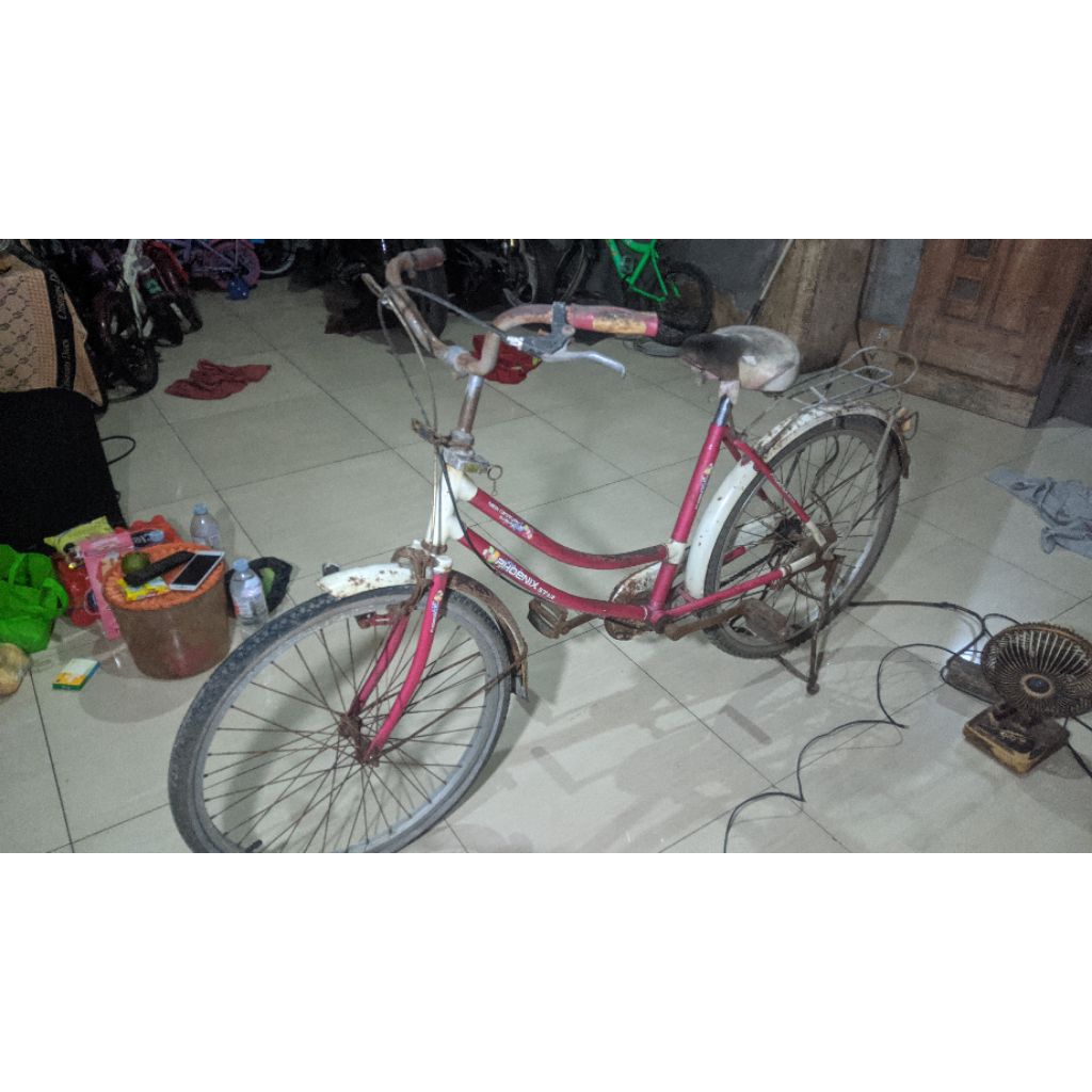 sepeda pancal  ukuran 24