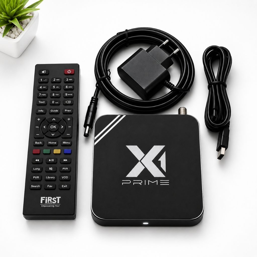 STB ANDROID TV X1 PRIME FULSET MASIH ORI