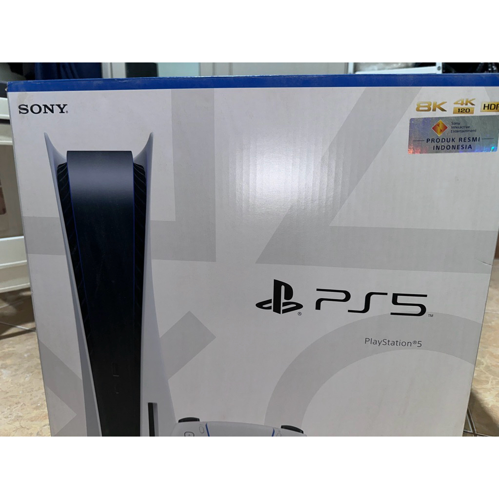 PS 5 FAT DISC VERSION GARANSI INDONESIA SECOND