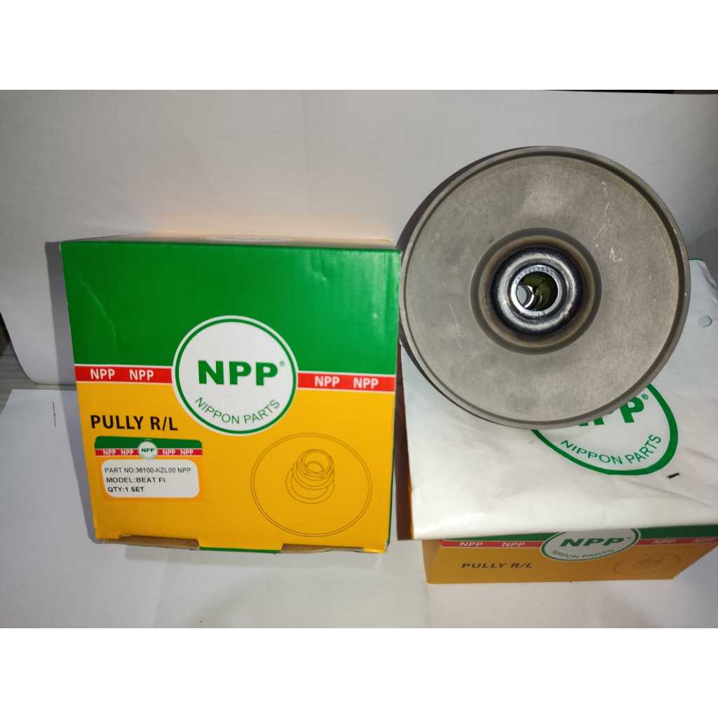 PULLY BELAKANG BEAT FI SCOOPY FI VARIO FI ORIGINAL NPP (KZL)