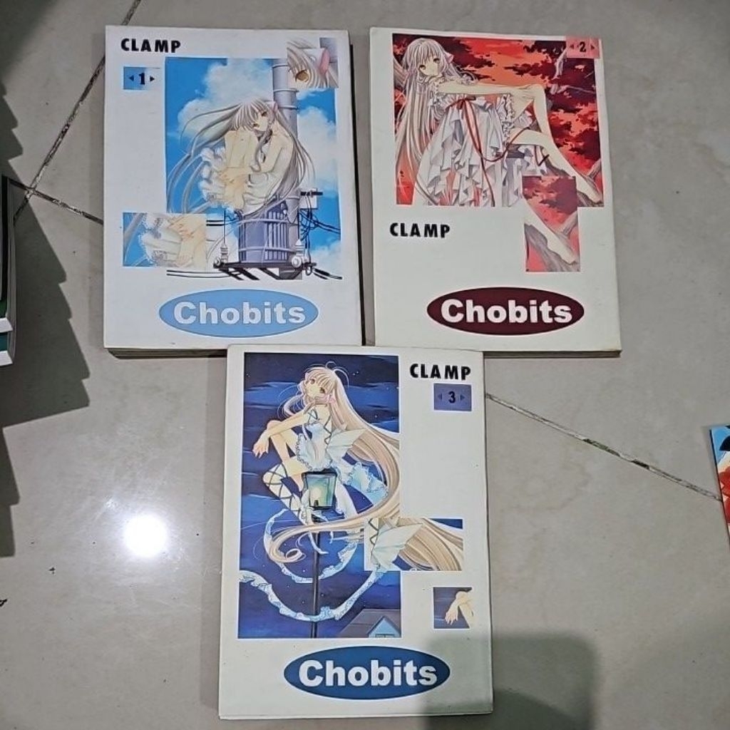 komik Chobits [good condition] bonus lengkap