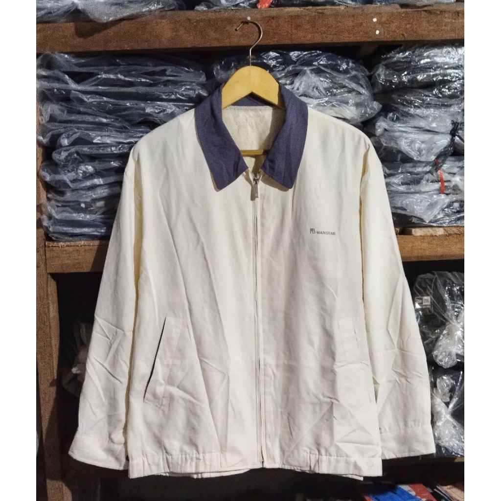 Jaket Kasual Berkerah Manstar