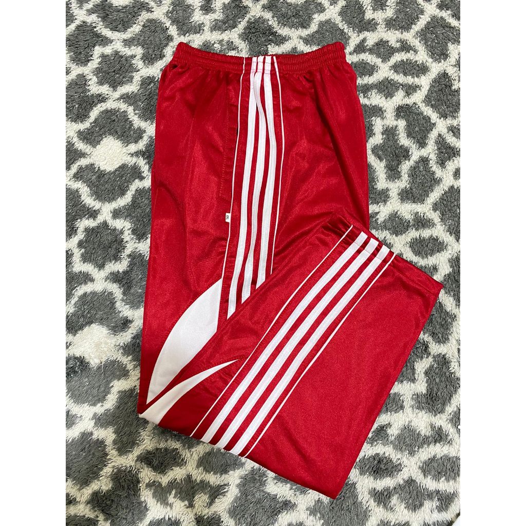 Celana Panjang Training Merah Putih Pria dan Wanita garis 2 Celana Training Merah Putih