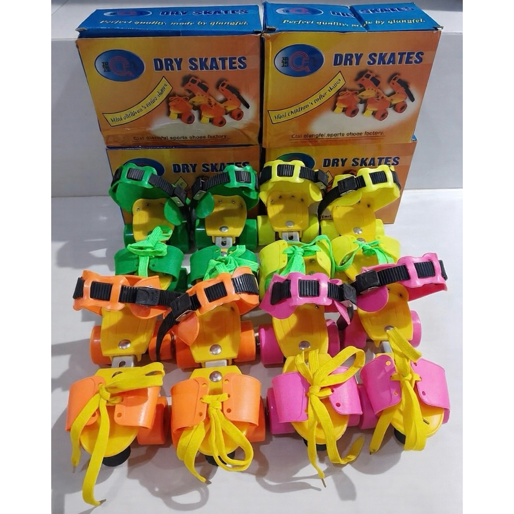 Dry Skate anak/Sepatu roda anak