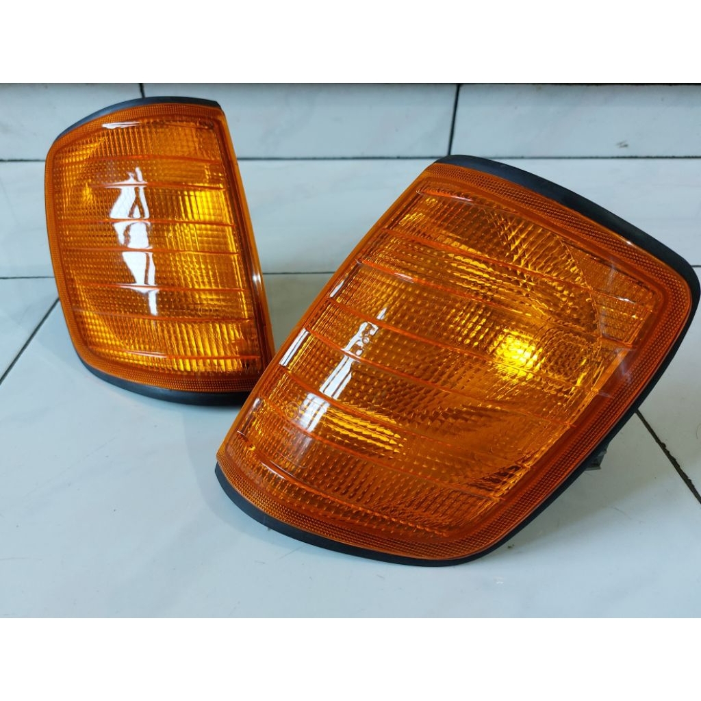 NOS New Old Stock Lampu Sein Depan Mercedes W124 Bosch Original E320 300E 230E E220 200E Mercy Boxer