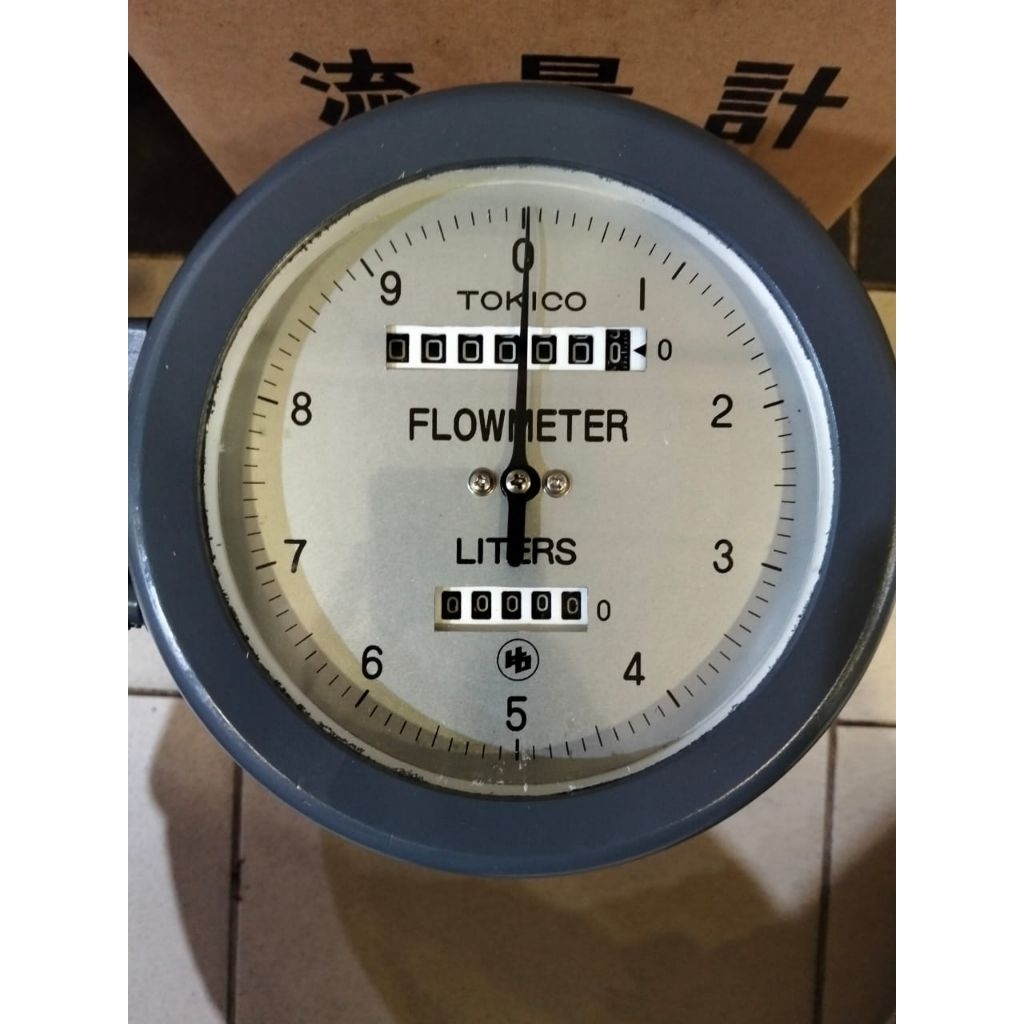 Flow Meter Solar Merk TOKICO Size 1,5 Inch DN 40mm