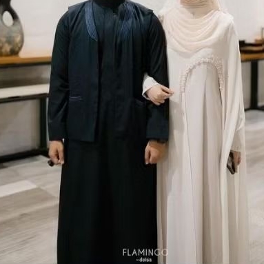 preloved kazami luna abaya