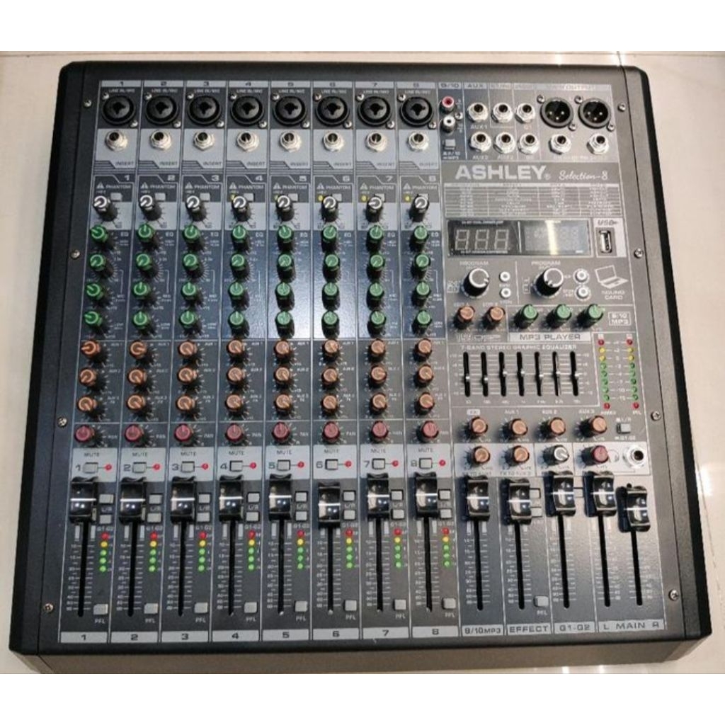 Mixer Ashley Selection 8 Original 8 Channel Original